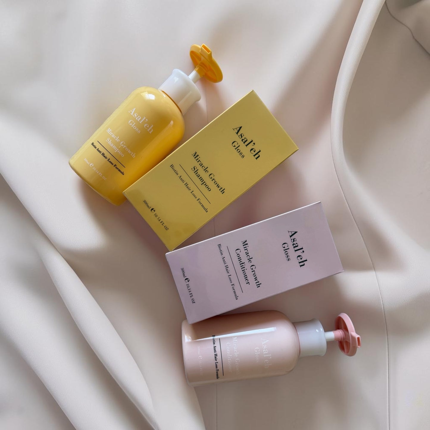 Asal’eh Miracle Growth Shampoo & Conditioner