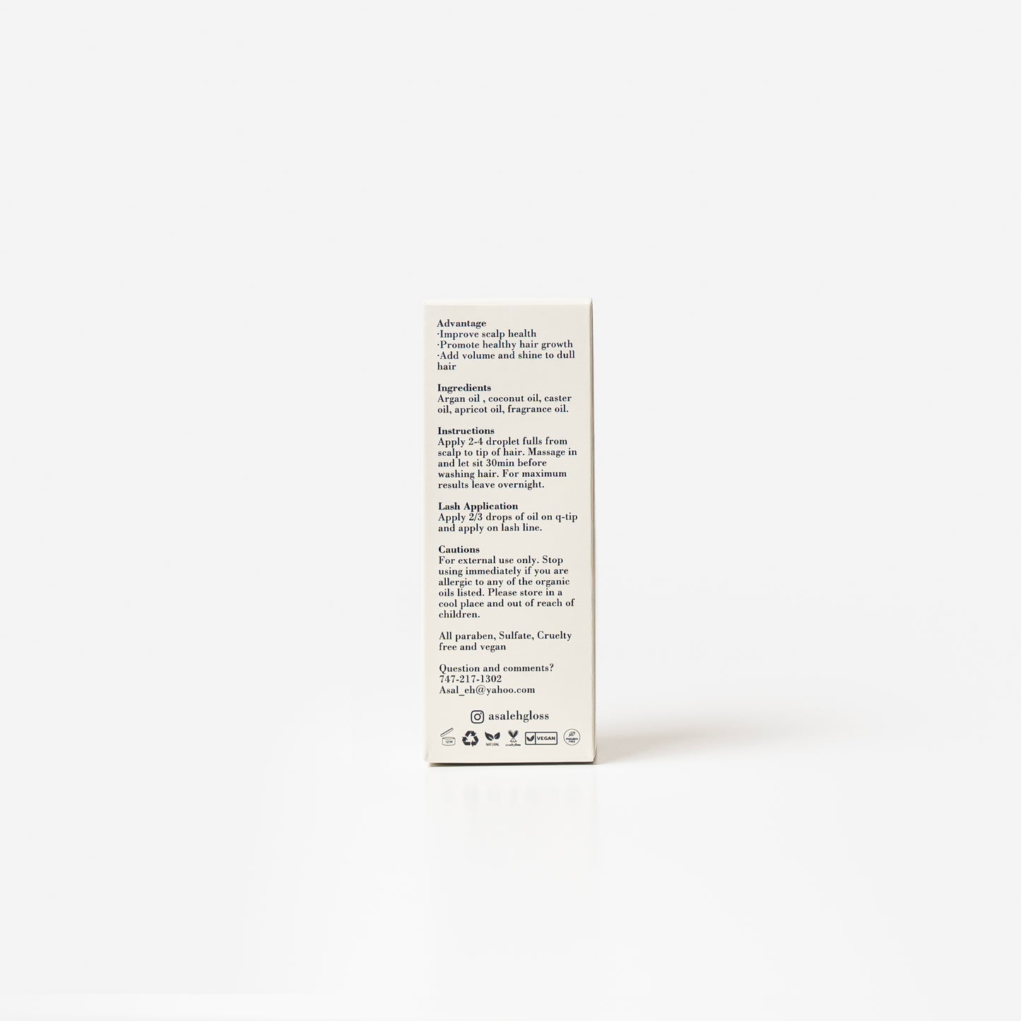 Hair Growth Oil 30ml