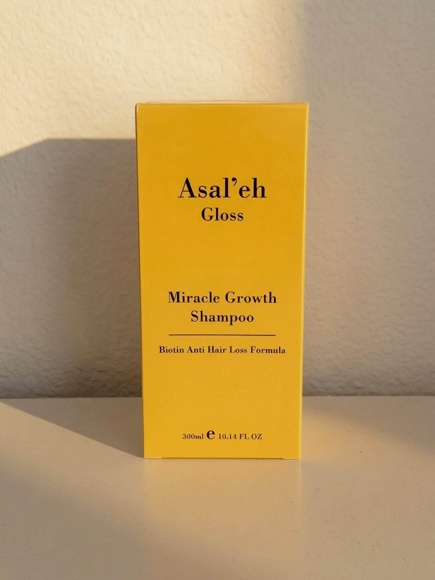 Asal’eh Gloss Miracle Growth Shampoo