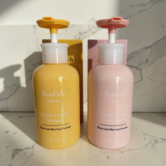 Asal’eh Miracle Growth Shampoo & Conditioner
