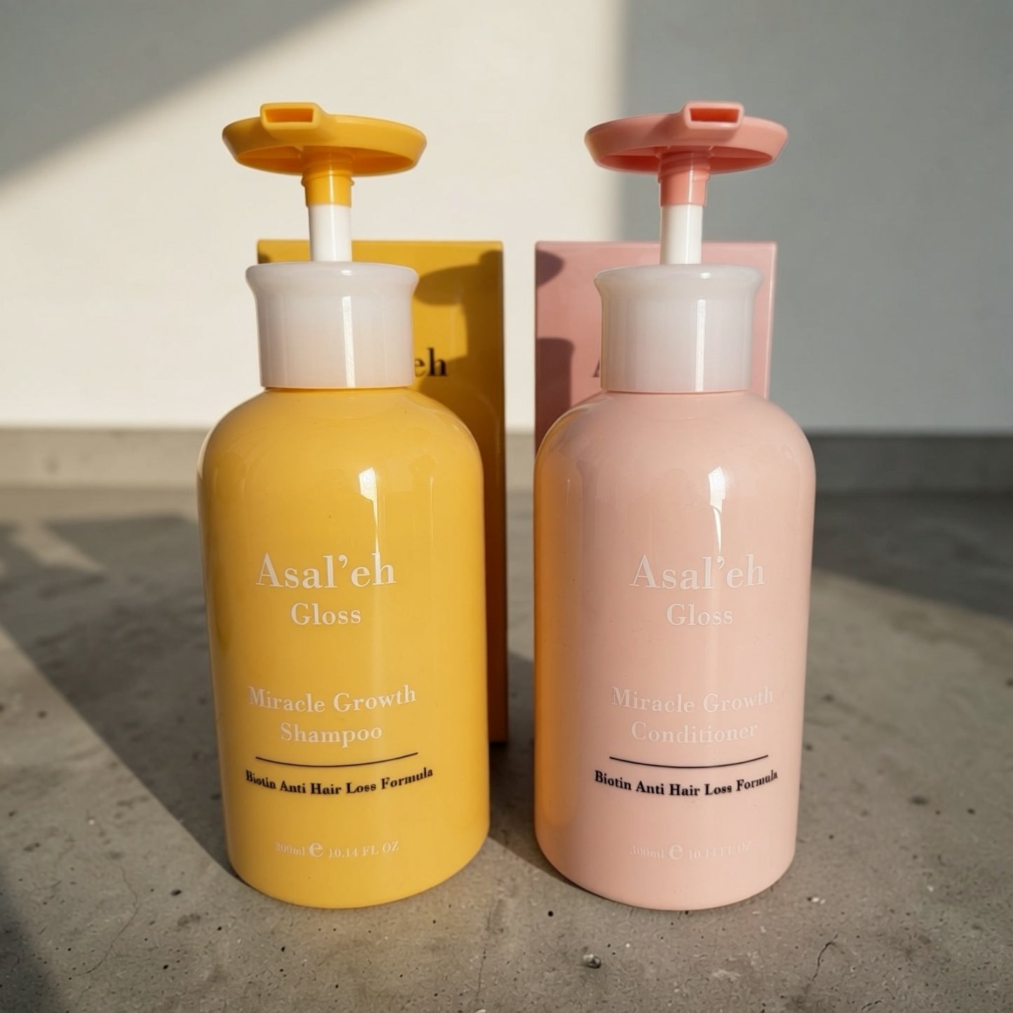 Asal’eh Miracle Growth Shampoo & Conditioner