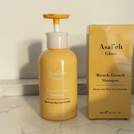 Asal’eh Gloss Miracle Growth Shampoo