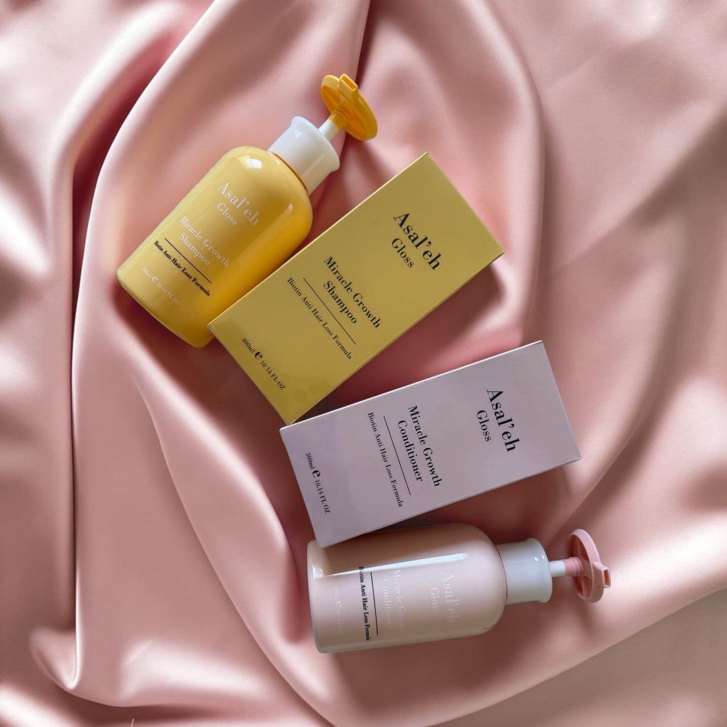 Asal’eh Miracle Growth Shampoo & Conditioner