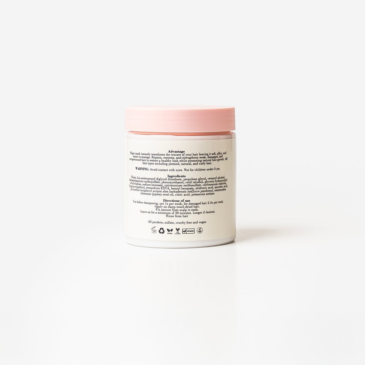 Magic Hair Mask