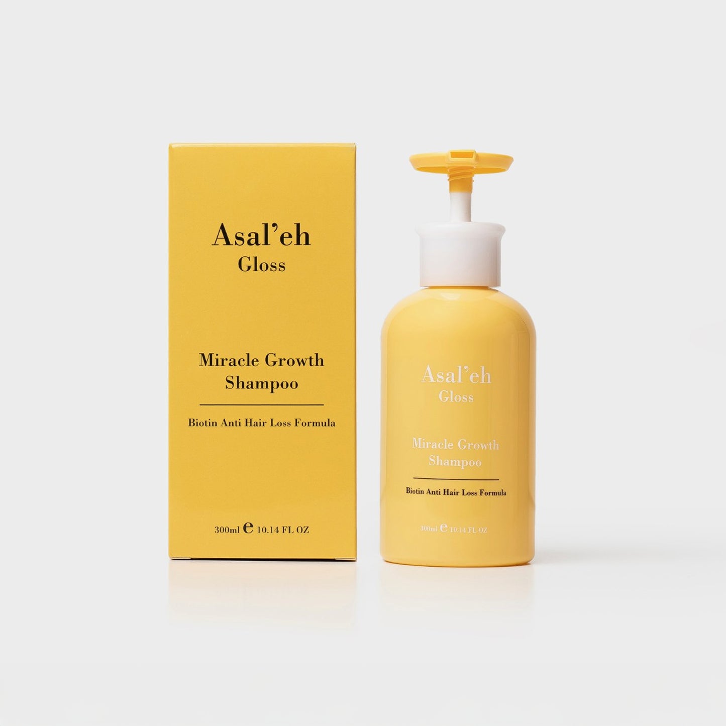 Asal’eh Gloss Miracle Growth Shampoo