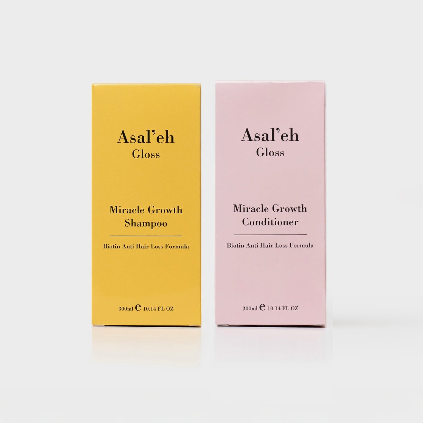 Asal’eh Miracle Growth Shampoo & Conditioner